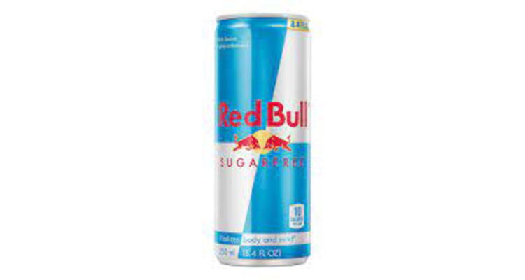 Red Bull Sugar Free 8.4oz can