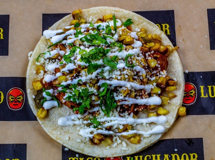 Mole Taco #5 on line