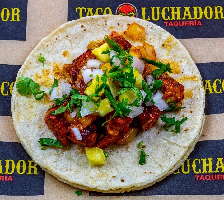 Al Pastor Taco #1 on line