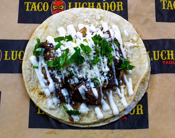 Asada Taco #6 on line