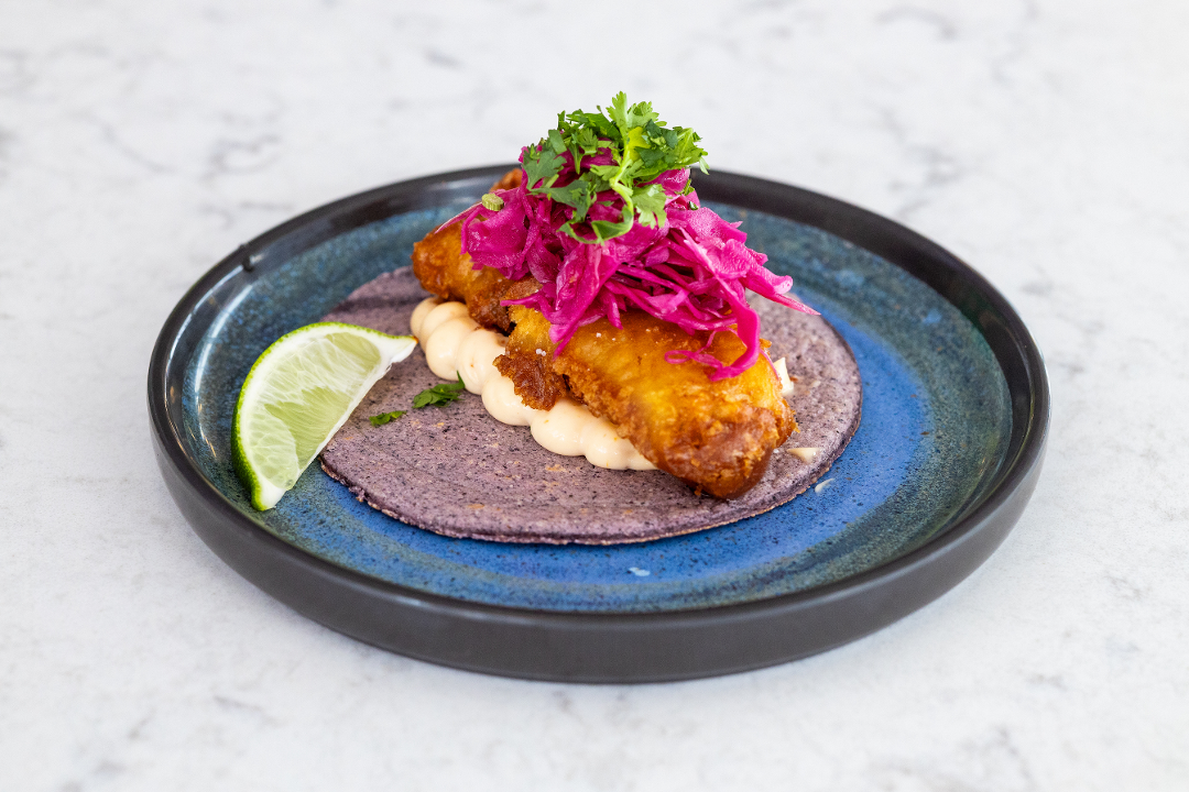 Baja Fish Taco#8
