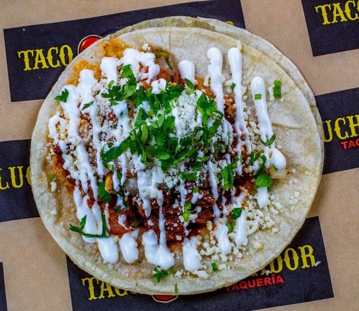 Barbacoa Taco #3 on line