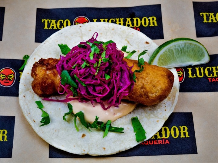 Baja Fish Taco #8 on line