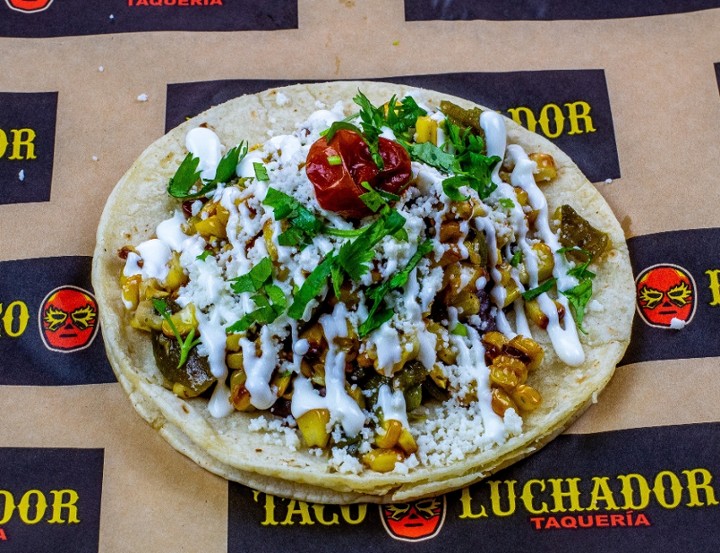 Veggie Taco #9 on line
