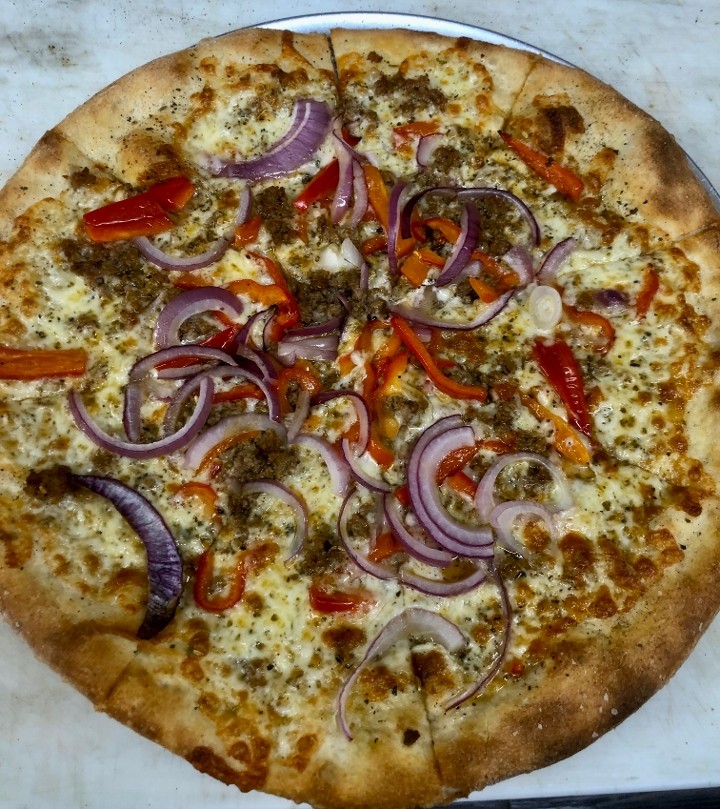 12" Sausage & Peppers