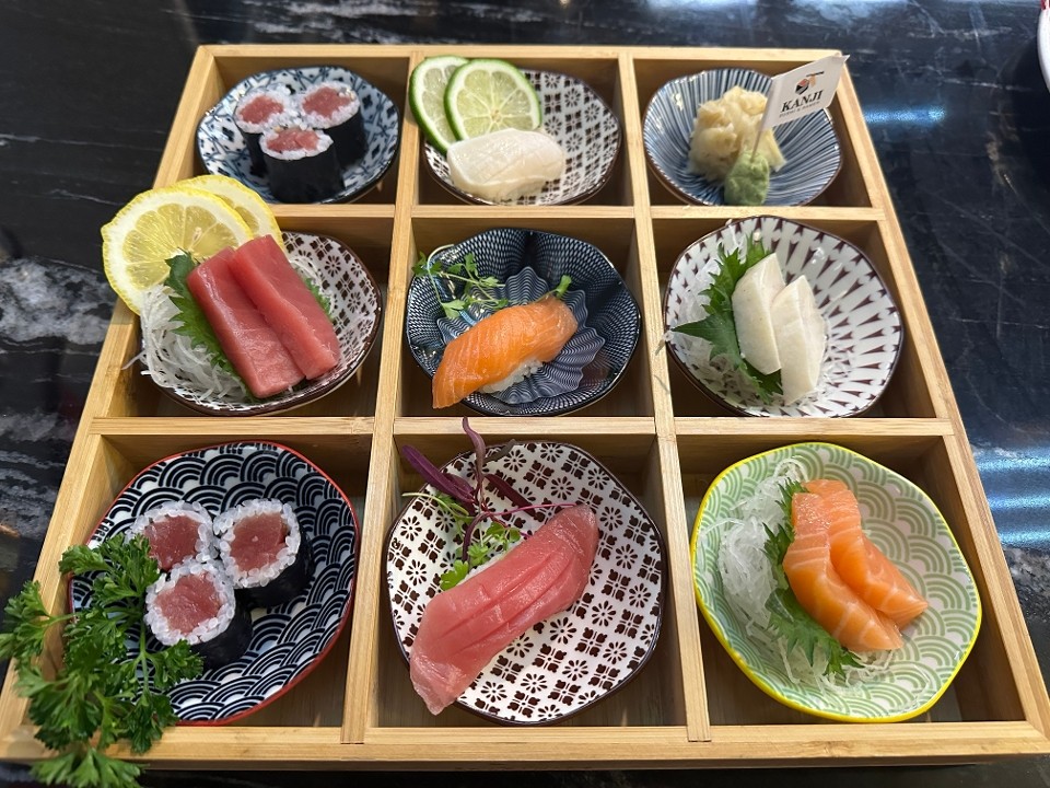 Nigiri and Sashimi Lunch