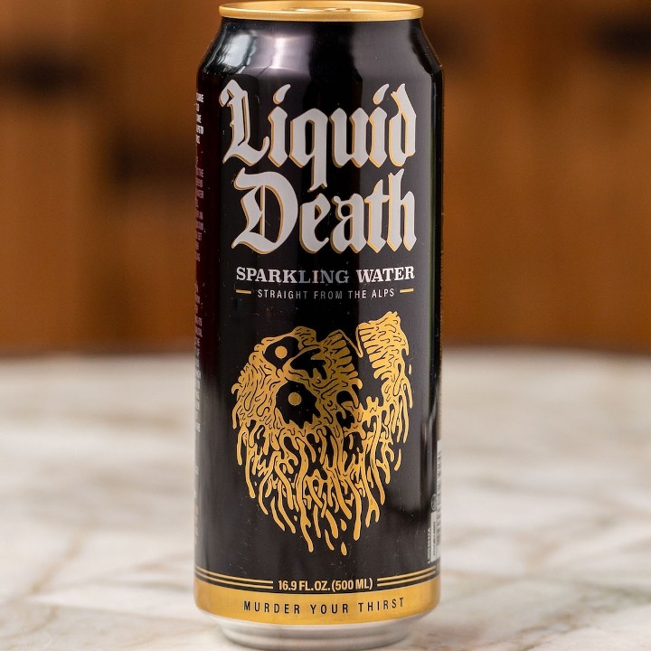 Liquid Death Sparkling Water