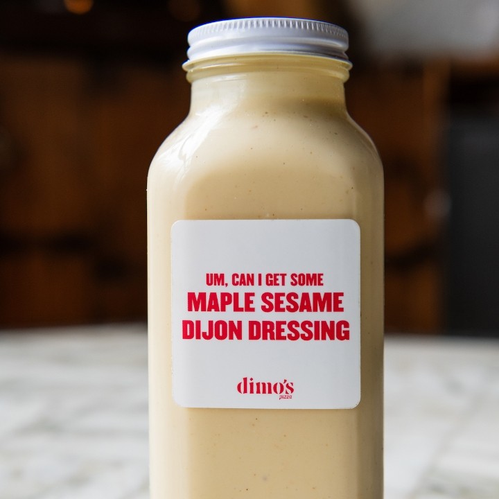 Maple Sesame Dijon Dressing