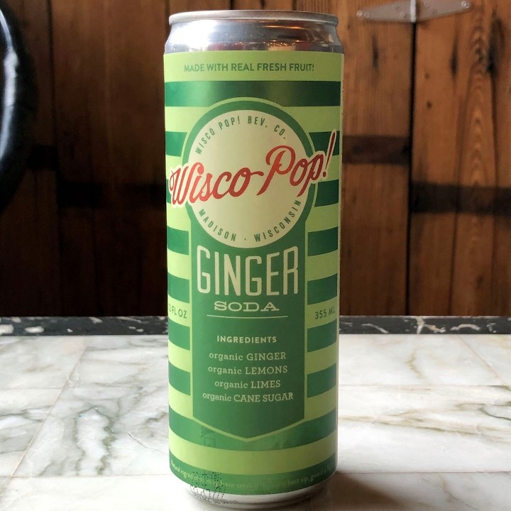Wisco Ginger Pop