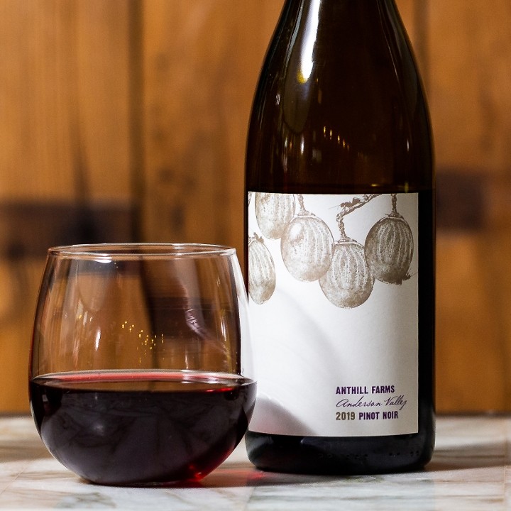 Anderson Valley Pinot Noir By Anthill Farms