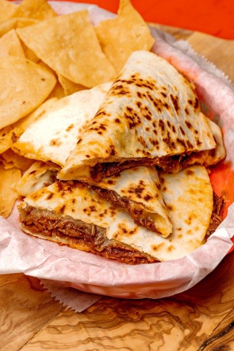 QUESADILLA WITH MEAT