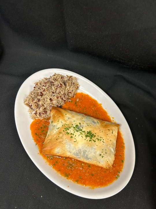 Vegetables in Phyllo