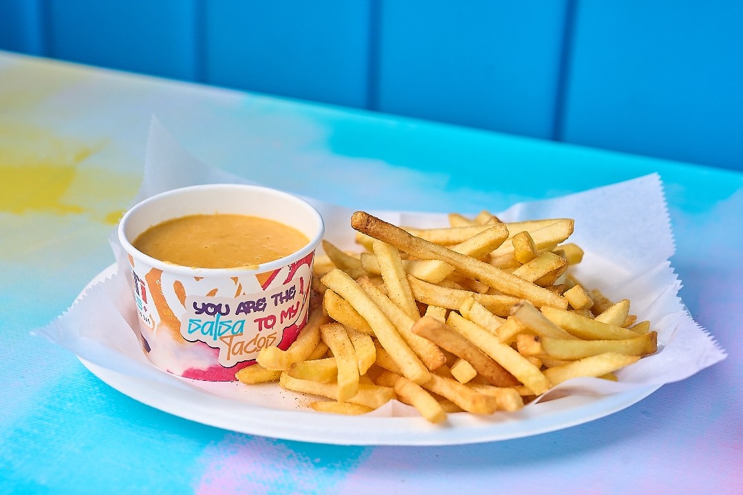 Fries with Queso