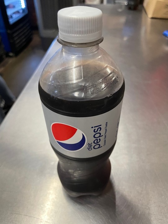 Bottled Diet Pepsi 20oz