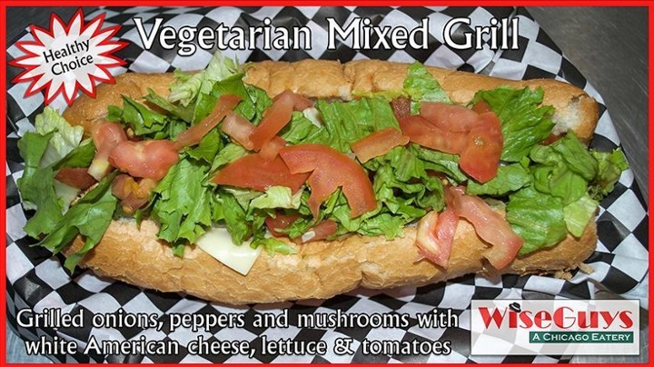 Vegetarian Mixed Grill