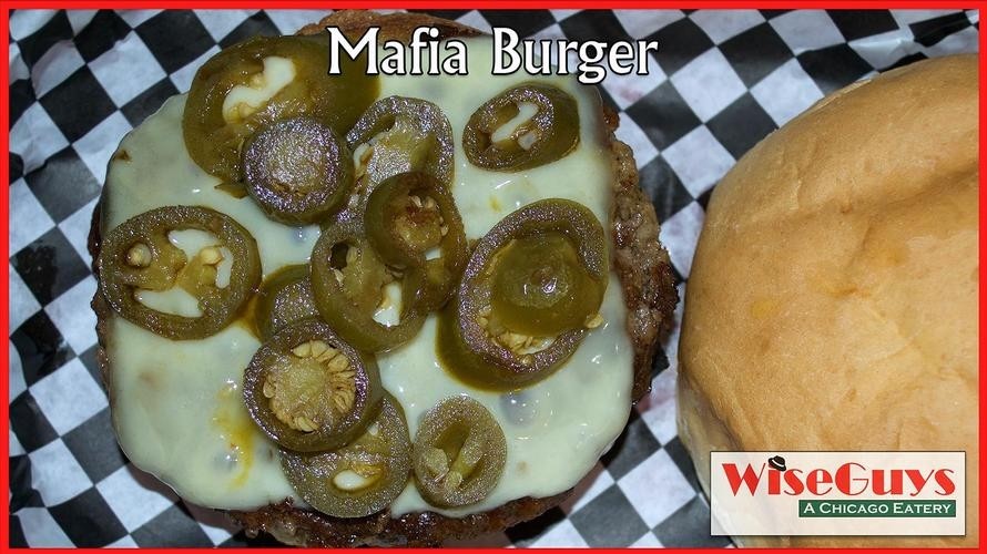 1//4 Pound Mafia Burger