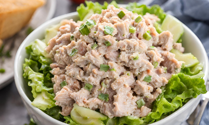 Scoop of Tuna Salad
