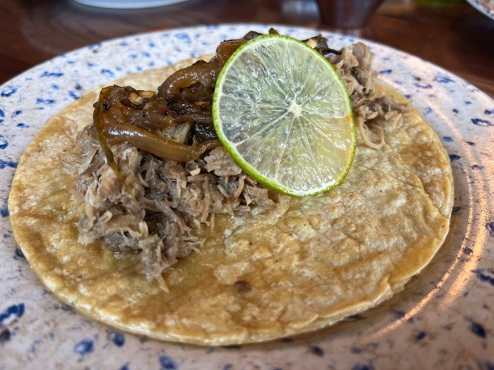 Taco Carnitas