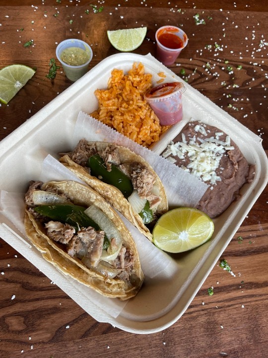 Meal Carnitas Tacos