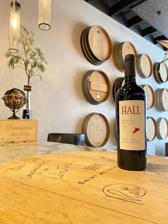 Cab Sauv Hall 2016 OS Bin#600