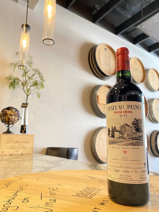 Chateau Plince Pomerol 2015 OS 327-329