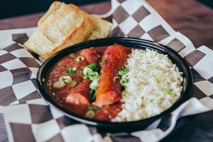 Red Beans & Rice with Sausage