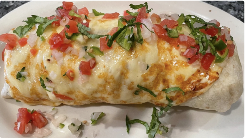 Fajita Burrito