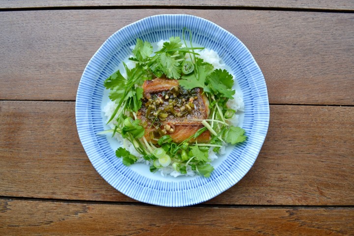 RED SNAPPER DONBURI -