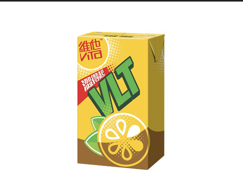 VLT Lemon Tea Box