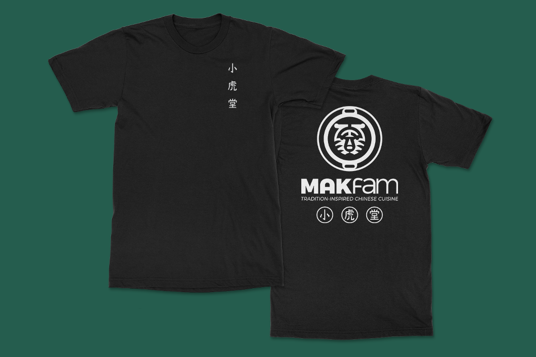 MAKfam T Shirts (BLACK)