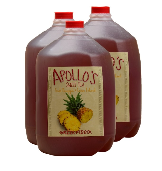 Apollo's 20 oz Iced Tea for PICKUP ONLY- Self Serve