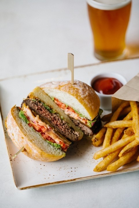 Chef's Burger & Fries