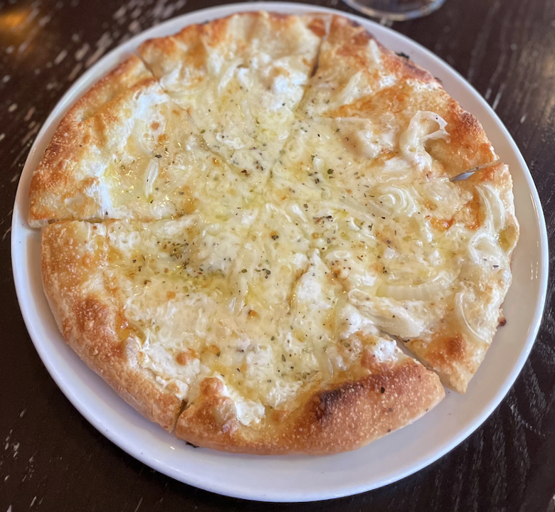 10" White Pie Pizza