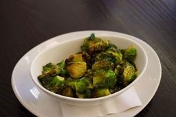 Crispy Brussels Sprouts for 4