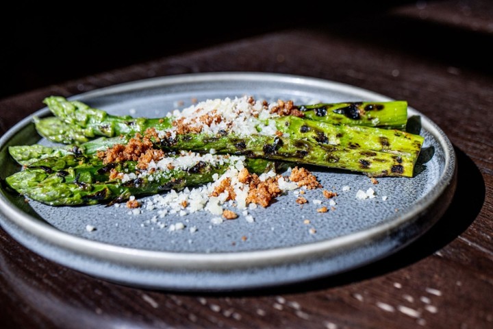 Grilled Asparagus