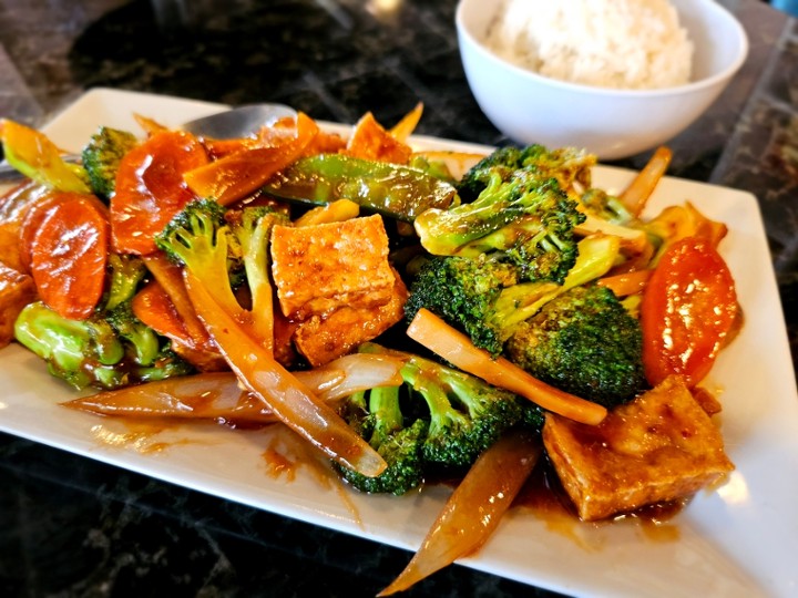 (R1) Tofu Mixed Vegetable