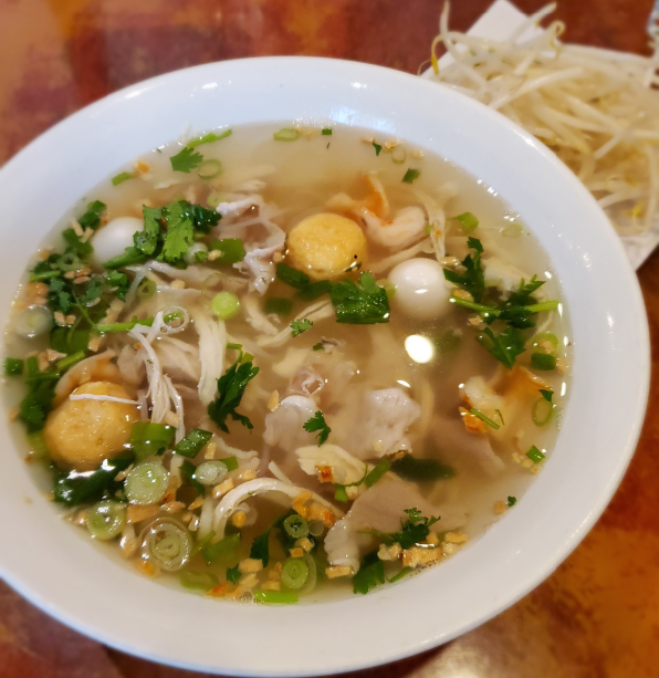 (P7) Saigon Street Noodle Hủ Tiếu Nam Vang