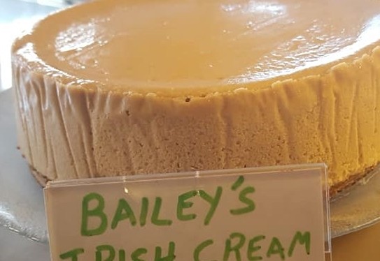 Bailey's Cheesecake 8 inch