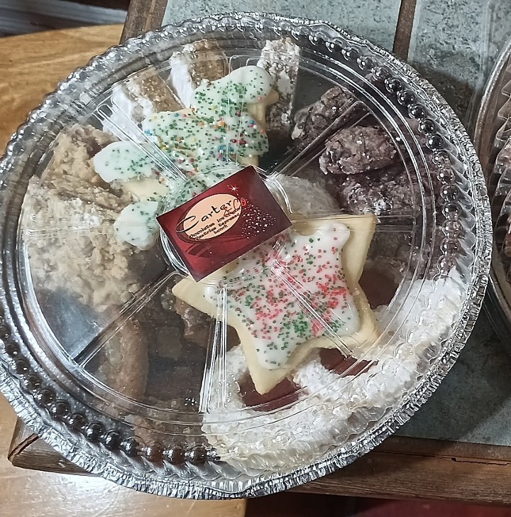 Cookie plate 24 oz