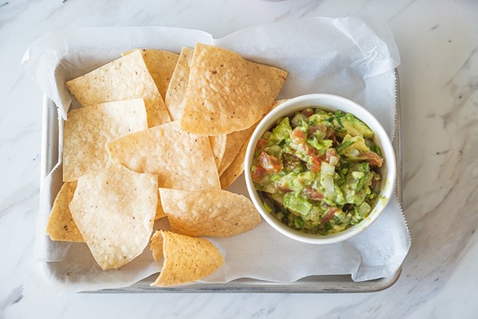 2 oz guacamole