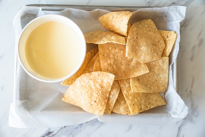 Small Queso Dip