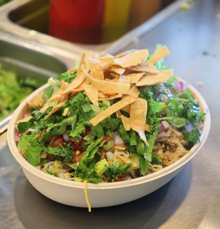 Guac Time Burrito Bowl