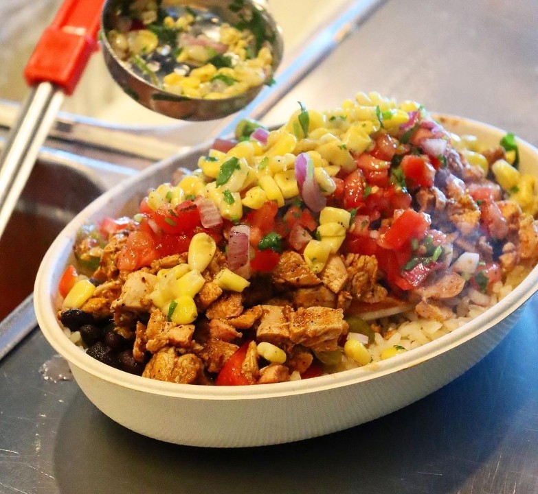 Keto Salad Bowl