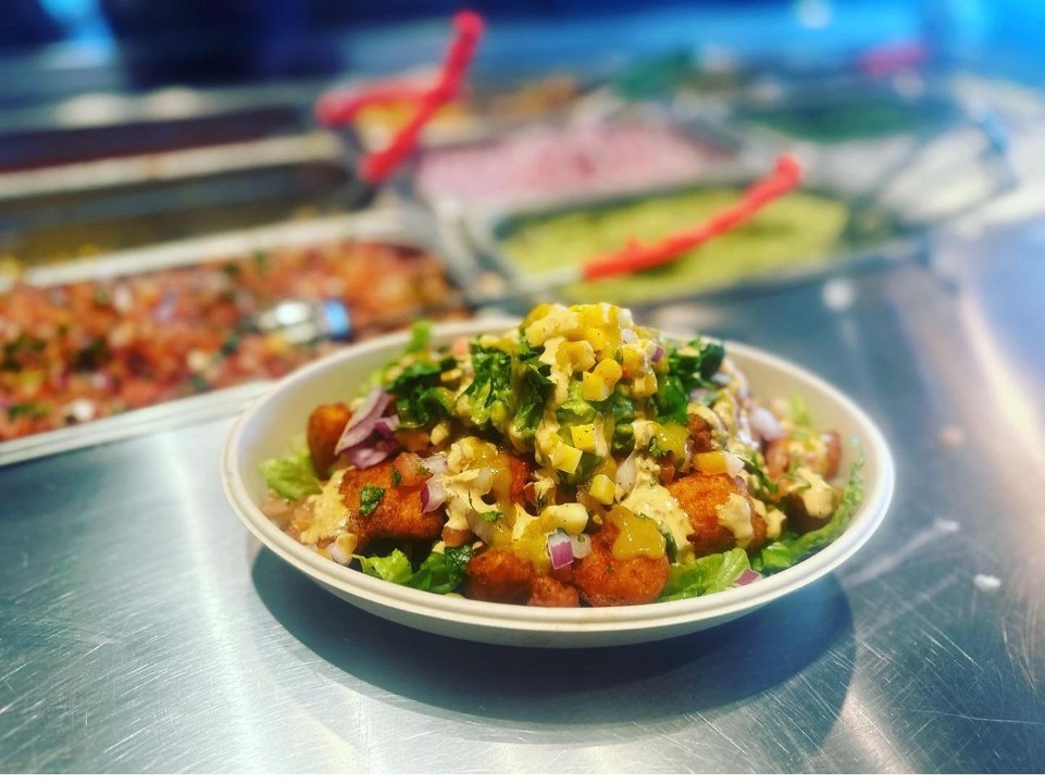 Cauliflower Bowl