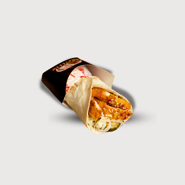 ASIAN CHILI CHICK-IN WRAP