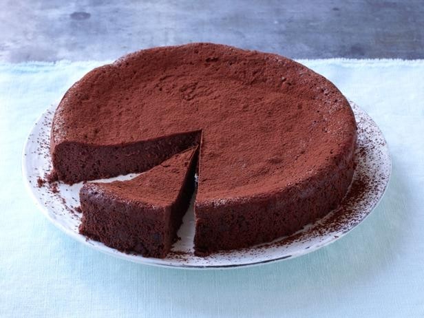 Flourless Chocolate Torte Cake Slice (GF)