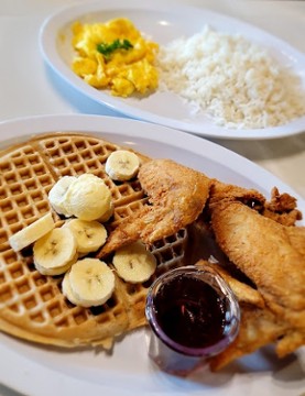 Chicago's Home Of Chicken & Waffles