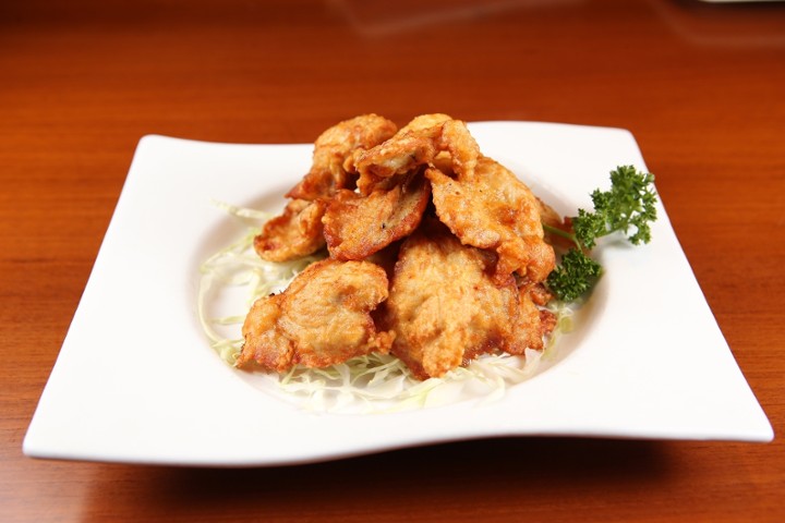 Tori No Karaage (Japanese Style Fried Chicken)