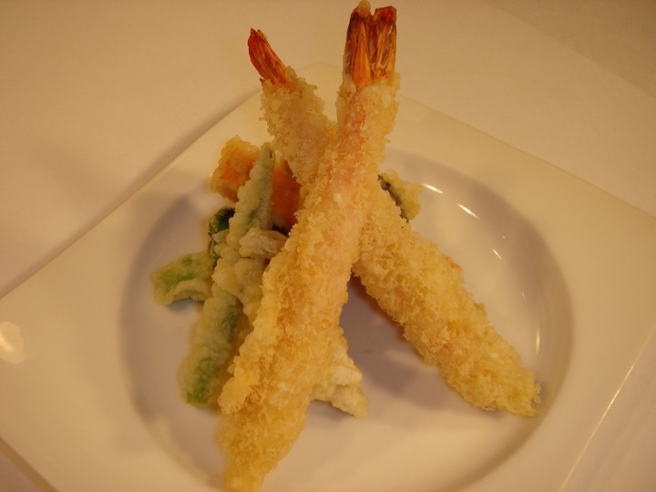 Shrimp & Vegetables Tempura (Choice)