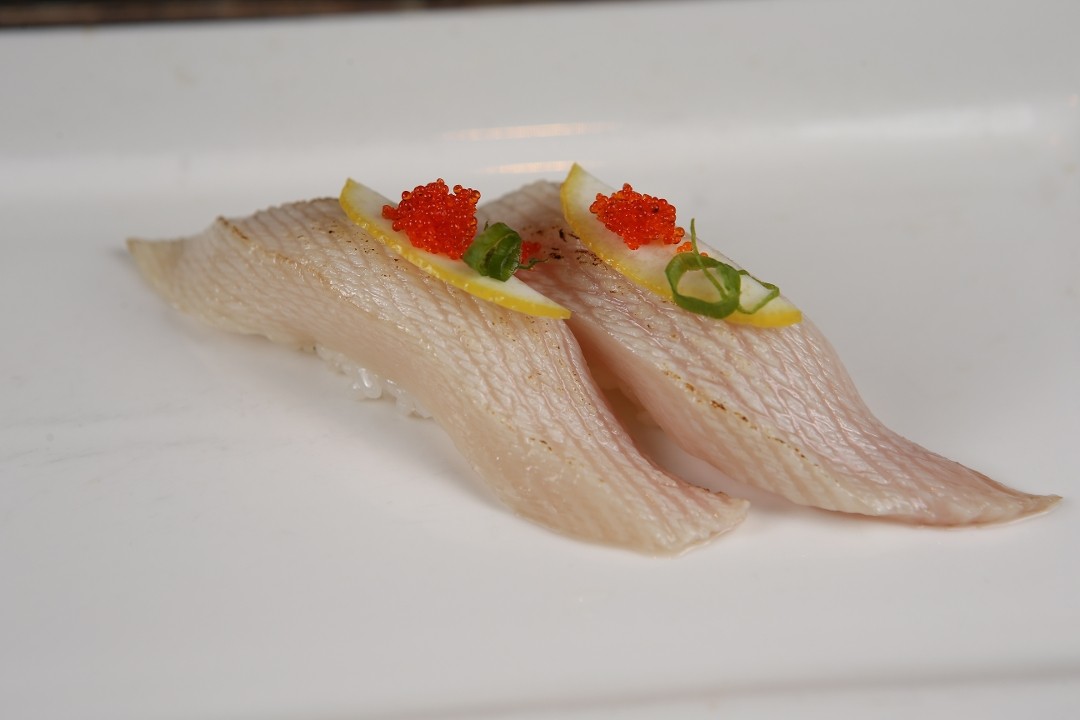 Torched Yellowtail